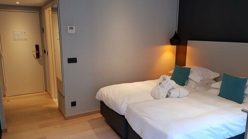 Внешний вид отеля Andromeda Hotel в Остенде, фото 4