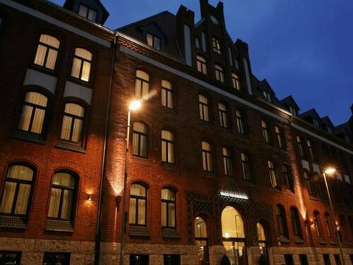 Внешний вид отеля Grand Palace Hotel Hannover в Ганновере, фото 2