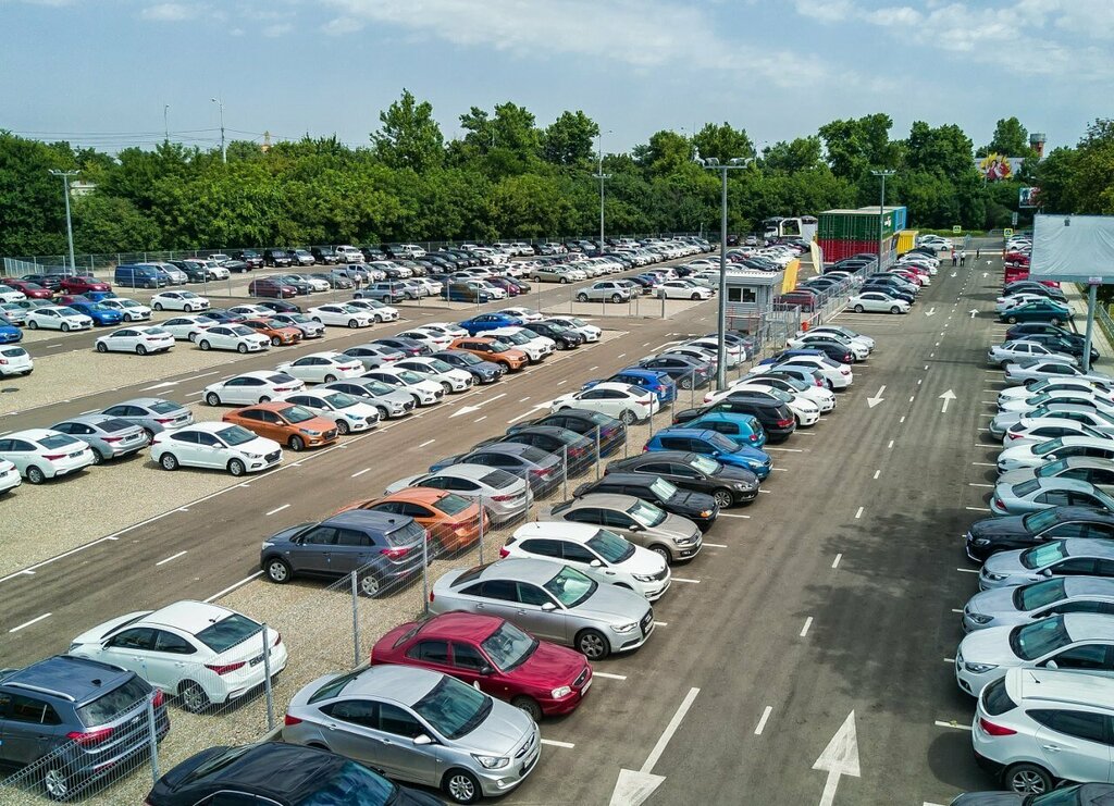 Sale of used cars Klyuchavto Avtomomobili s probegom, Saint Petersburg, photo