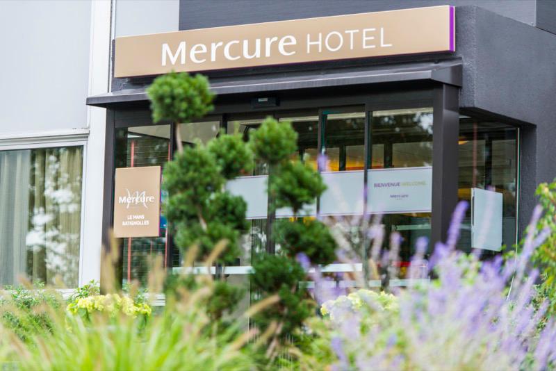 Фото Mercure Le Mans Batignolles Hotel