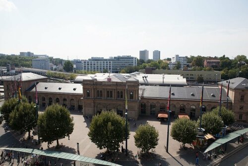 Внешний вид отеля Hotel Hammer - Mainz Hauptbahnhof в Майнце, фото 3