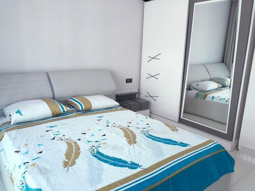 Апартаменты Konak Seaside Tower 1 bedroom в Махмутларе