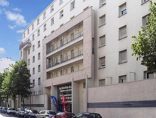 Гостиница All Suites Appart Hôtel Bordeaux-Mérignac в Мериньяке