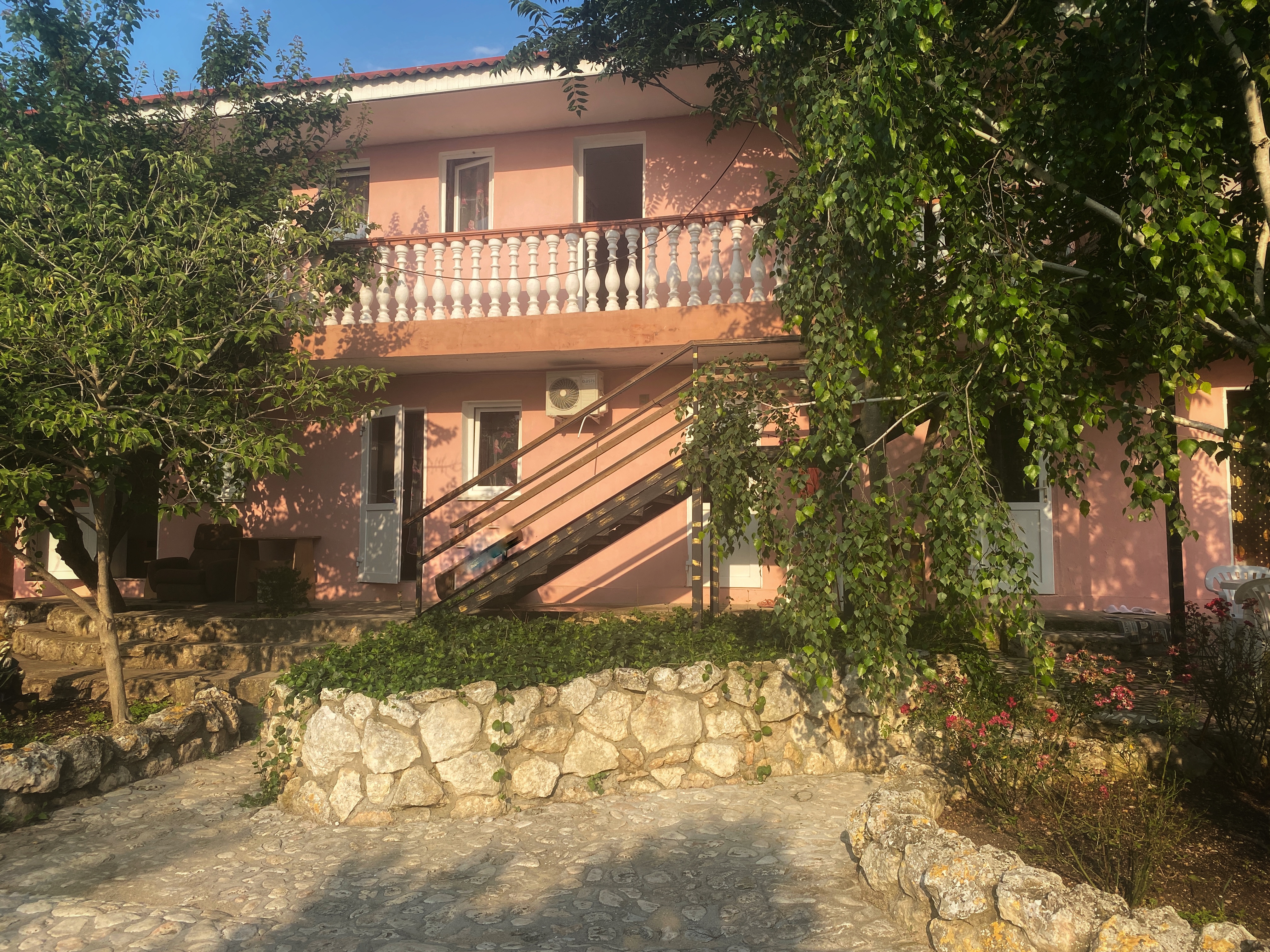 Фото Парус яхты