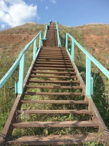 Красная горка (Permskiy munitsipalny okrug, posyolok Yugo-Kamskiy, kvartal Zaprud), observation deck