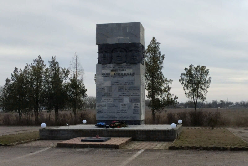 Monument, memorial Односельчанам, павшим в Великой Отечественной войне, Republic of Crimea, photo