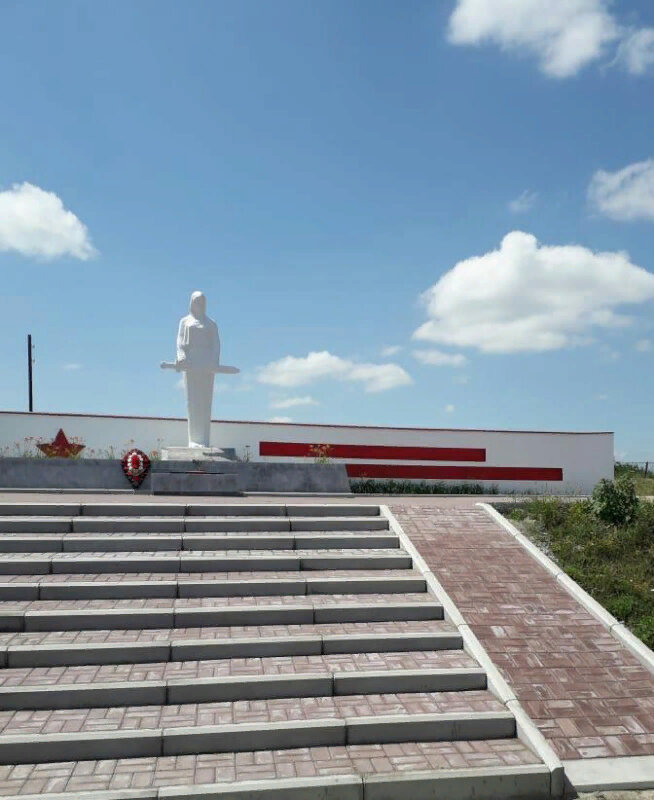 Monument, memorial Родина-Мать воинам, погибшим в Великой Отечественной войне, Karachay‑Cherkess Republic, photo