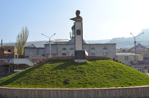 Amet-Khan Sultan (Republic of Daghestan, Makhachkala, General Omarova Street), monument, memorial