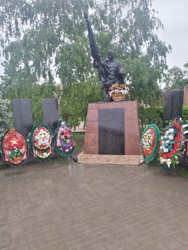 Monument, memorial Воинам, погибшим за освобождение хутора, Rostov Oblast, photo