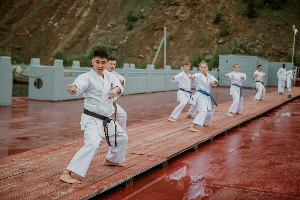 Каратэ Шотокан Иркутск