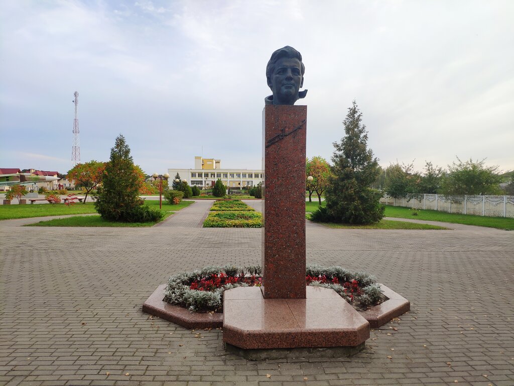 Памятник, мемориал Пётр Климук, Брестская область, фото