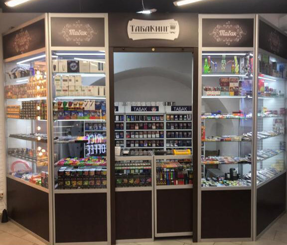 Tobacco and smoking accessories shop Tabaking, Moscow, photo