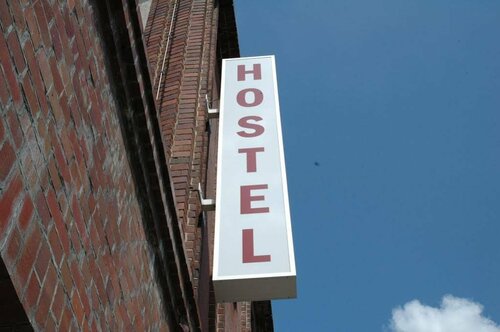 Гостиница Hostel 1a Zimmer Frei в Шпремберге