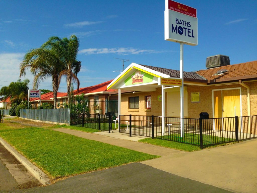 Hotel Baths Motel, New South Wales, photo