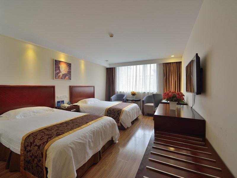 Фото Greentree Alliance Beijing West Railway Station Zhanqian North Square Hotel