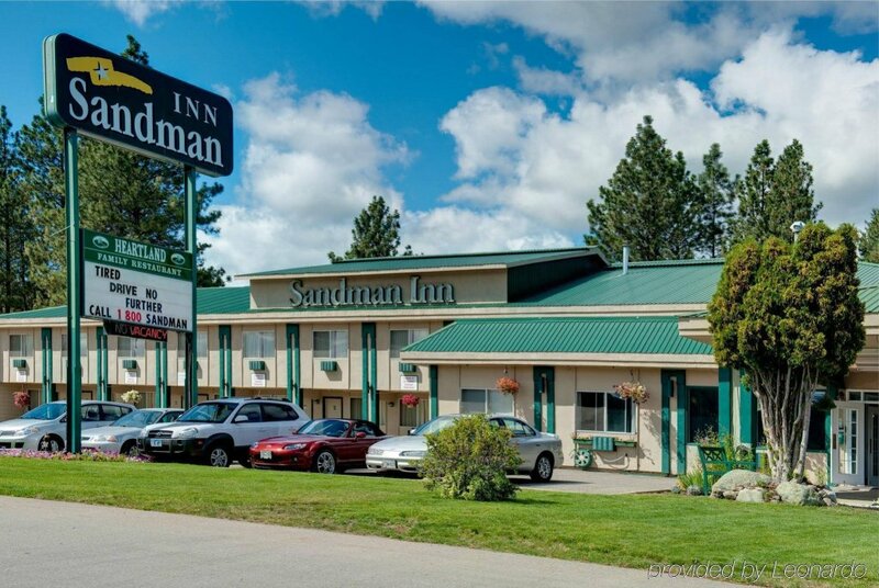Гостиница Sandman Inn Princeton