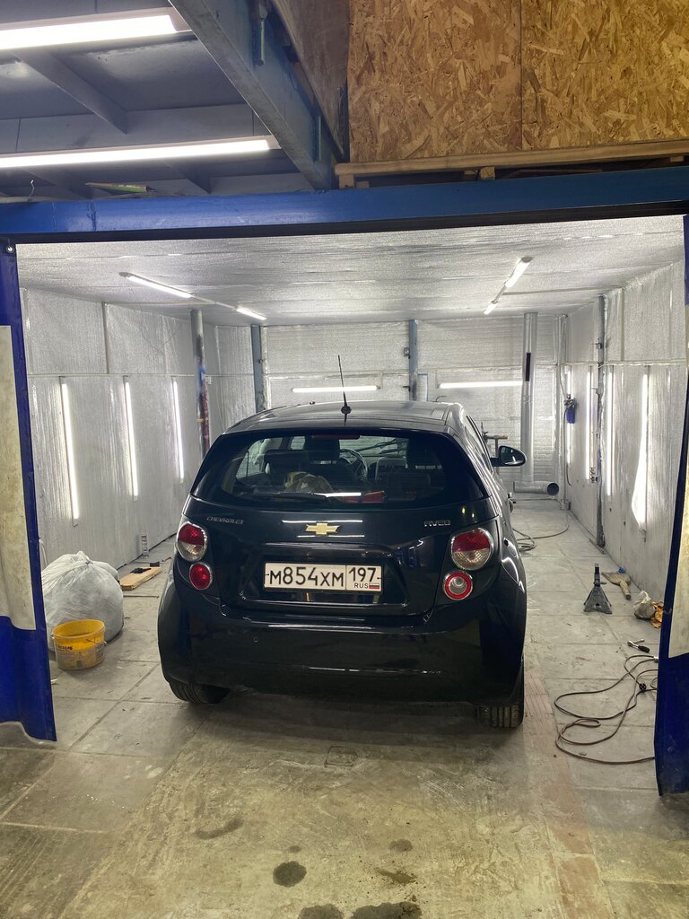 Auto body repair Sto-99, Moscow, photo