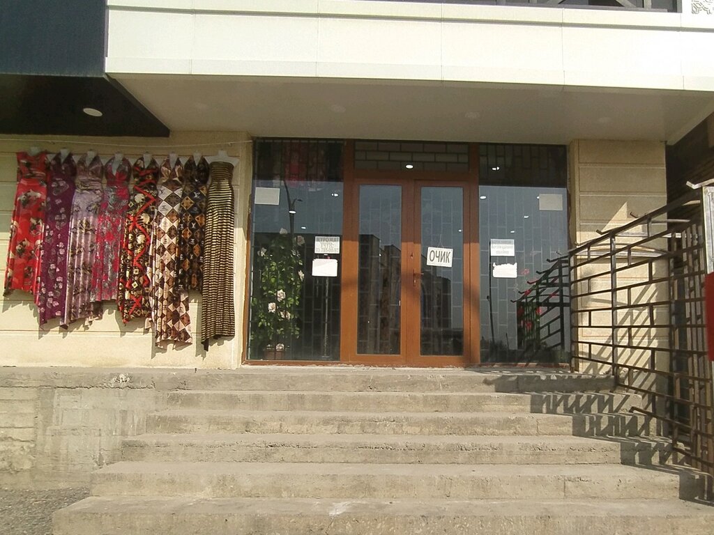 Drapery shop Fabric Store, Andijan, photo