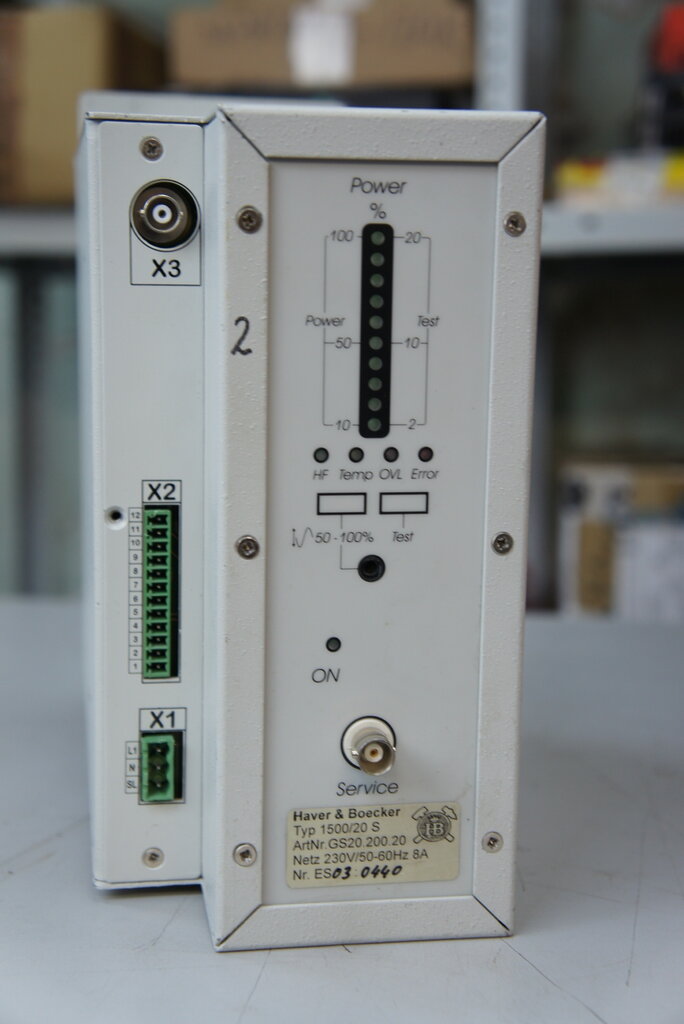 Industrial equipment repairs Inservice, Voronezh, photo