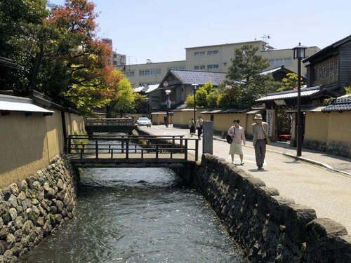 Внешний вид отеля Kanazawa Tokyu Hotel в Канадзаве, фото 5