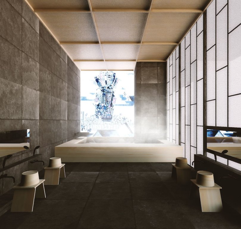 Фото Hearts Capsule Hotel & SPA Hakata