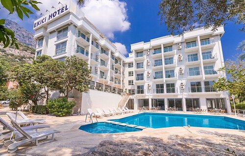 Гостиница Ekici Hotel в Каше
