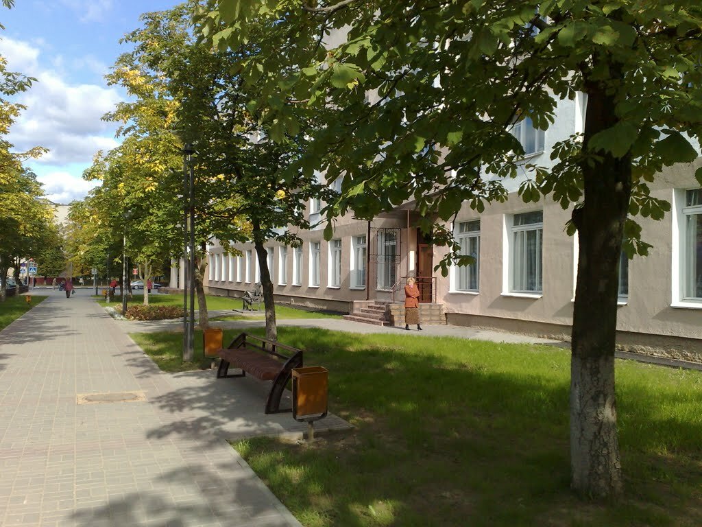 Library Biblioteka im Pushkina Detskaya filial № 4, Navapolatsk, photo