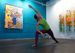AzArt (Minskaya Street, 22), estudio de yoga