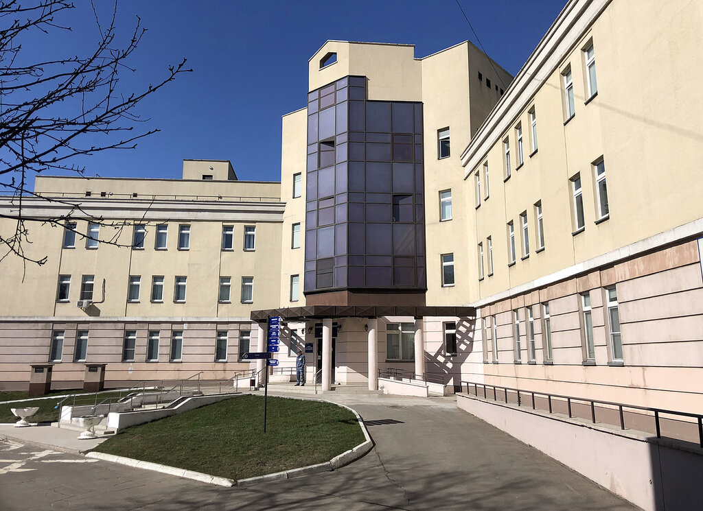 Department of the hospital Department of Pediatric Bone Pathology and Adolescent Orthopedics No. 11, Moscow, photo