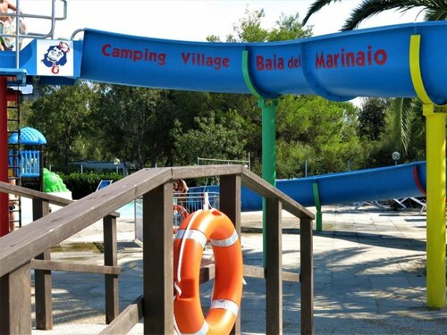 Гостиница Camping Village Baia Del Marinaio