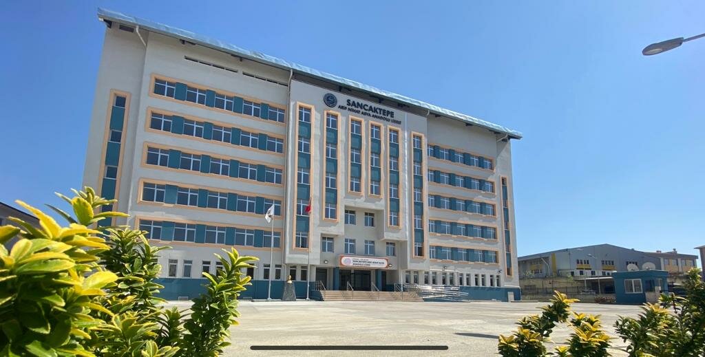 Lyceum Sancaktepe Arif Nihat Asya Anatolian High School, Istanbul, photo