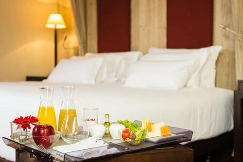 Внешний вид отеля Nh Collection Palacio de Burgos в Бургосе, фото 2