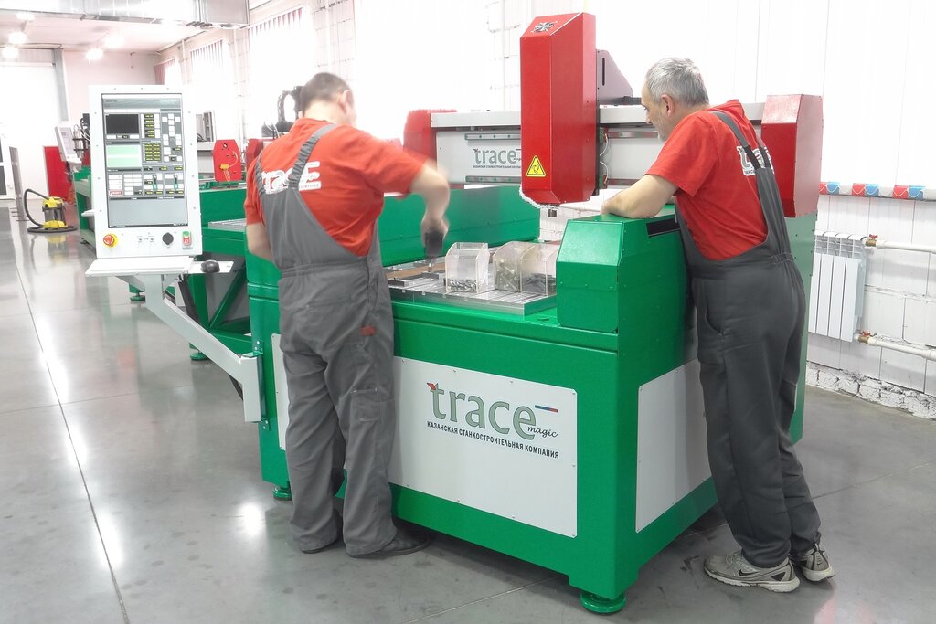 Metalworking equipment Trace Magic, Kazan, photo