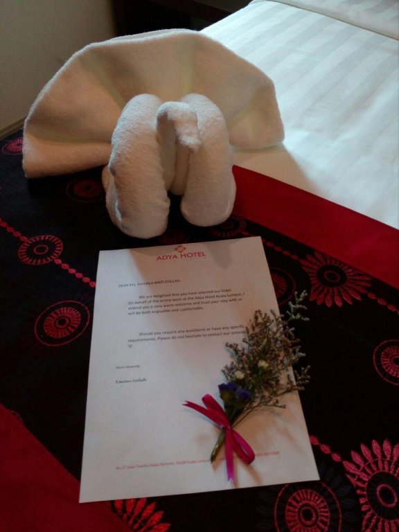 Фото Adya Hotel Kuala Lumpur