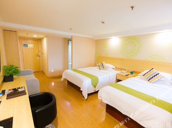 Фото GreenTree Inn Shanghai Guangxin Road Tongji Hospital Express Hotel