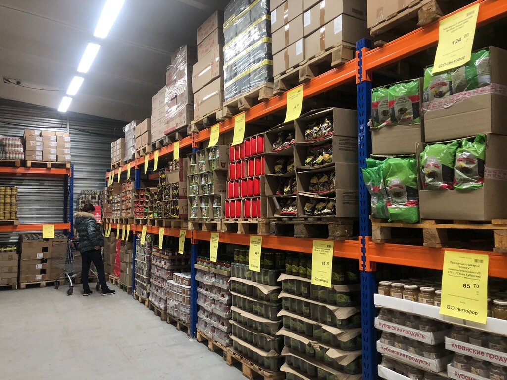 Магазин продуктов Светофор, Москва, фото
