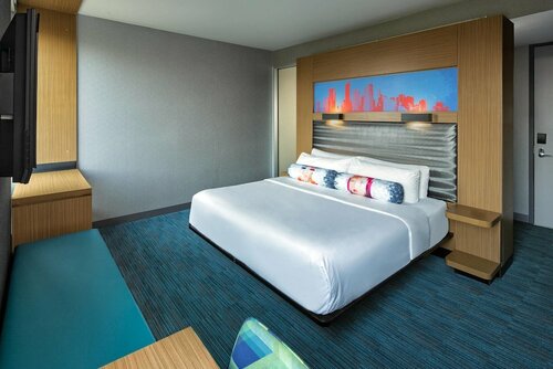 Гостиница Aloft Milwaukee Downtown в Милуоки