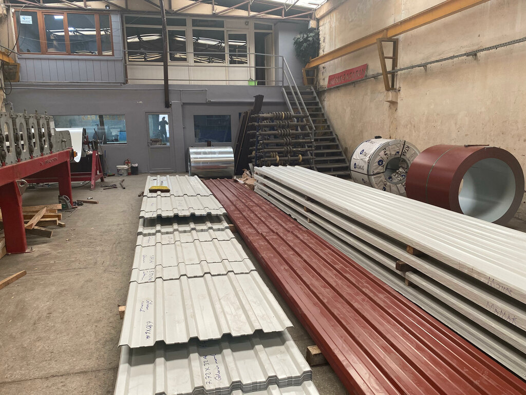 Roofing and roofing materials Moduldus, Ankara, photo