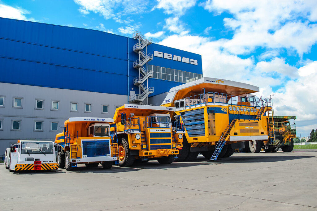 Machine building Belaz, Zhodzina, photo