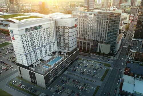 Гостиница Ac Hotel by Marriott Nashville Downtown в Нашвилле