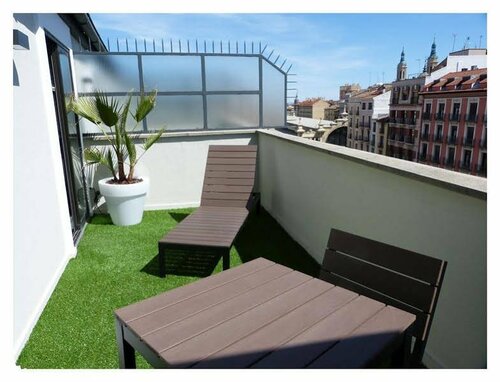 Внешний вид отеля Hotel Avenida в Сарагосе, фото 4