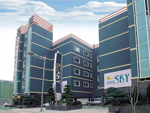 Гостиница Hotel Sky Incheon Airport в Инчхоне