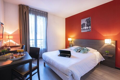 Гостиница Comfort Aparthotel Nimes Centre в Ниме