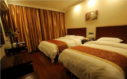 Гостиница GreenTree Inn ZhangJiaKou North Zuanshi Road Yanchang Shell Hotel в Чжанцзякоу