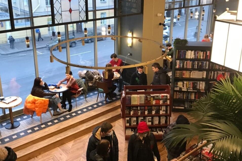 Книжный магазин Подписные издания, Санкт‑Петербург, фото