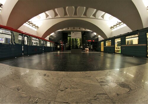 Zyablikovo (Moscow, Lyublinsko-Dmitrovskaya Line, Zyablikovo metro station), metro station