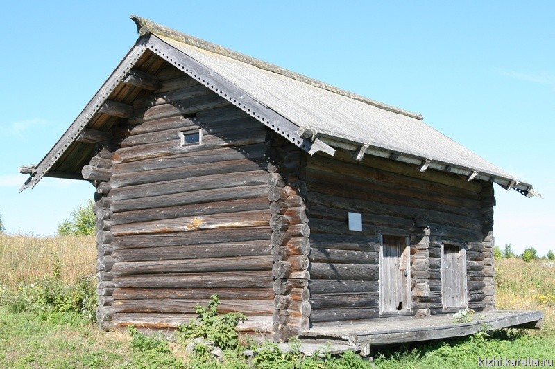 Фото амбара в деревне