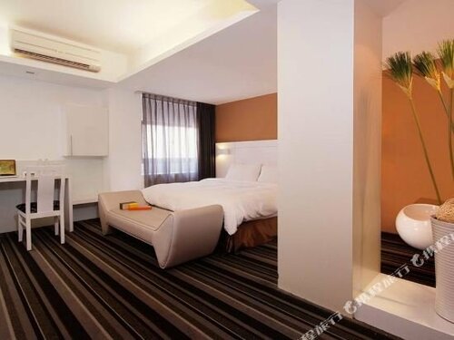 Внешний вид отеля Yes Hotel в Тайдуне, фото 2