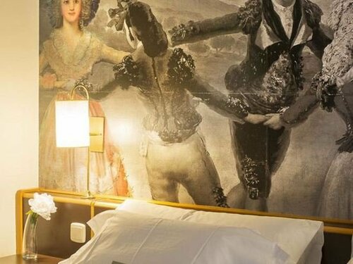 Внешний вид отеля Hotel Goya в Сарагосе, фото 4