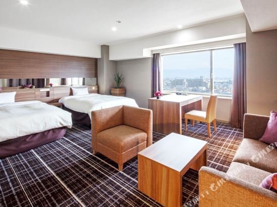 Фото Kofu Kinenbi Hotel